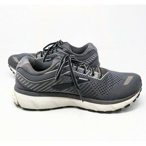 Brooks Men's Ghost 12 Black/pearl/Oyster, Running Shoe Size 10 D